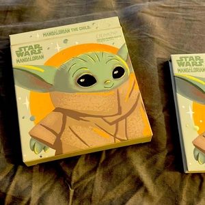 Colour pop grogu eyeshadow set